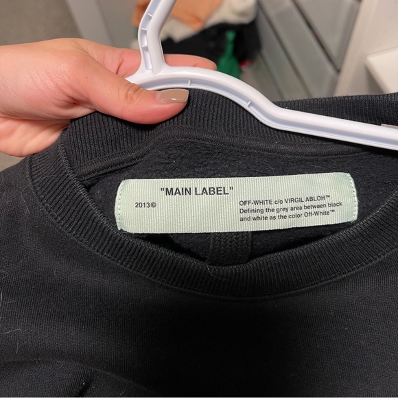 Off-white crewneck sweater - Picture 4 of 4